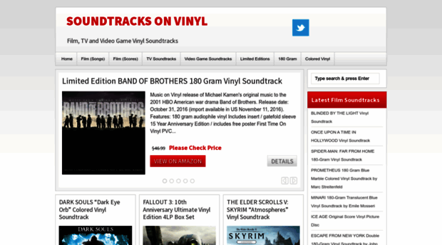 soundtracksonvinyl.com