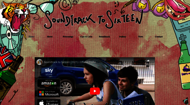 soundtracktosixteen.com