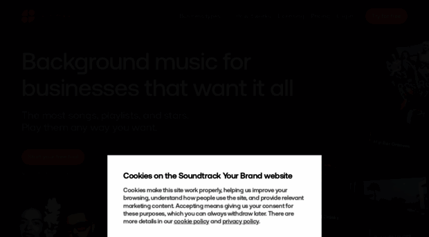 soundtrackyourbrand.com