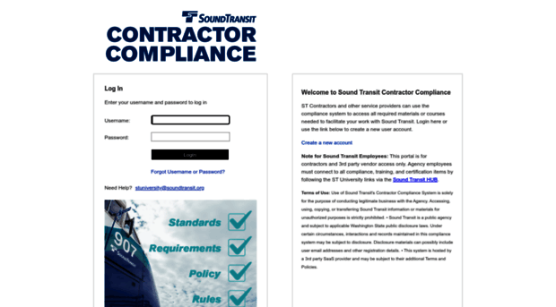 soundtransit.csod.com - Sound Transit Contractor Compl... - Sound ...