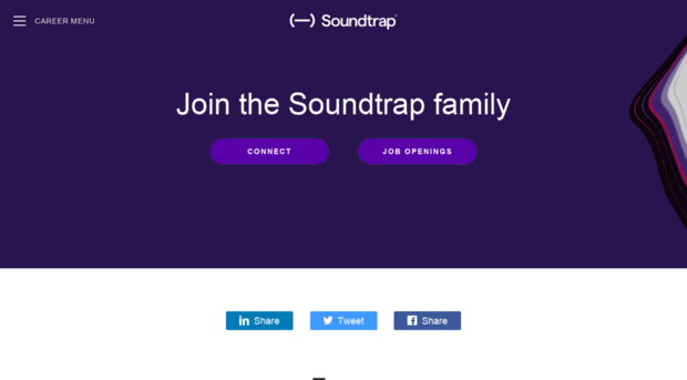 soundtrap.teamtailor.com