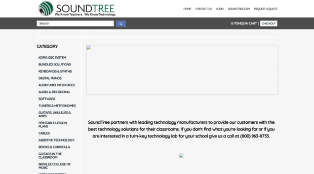 soundtree.3dcartstores.com