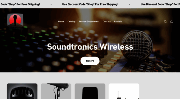 soundtronics.com