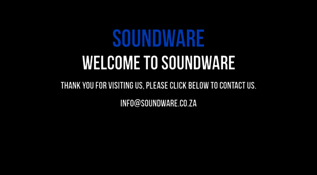 soundware.co.za