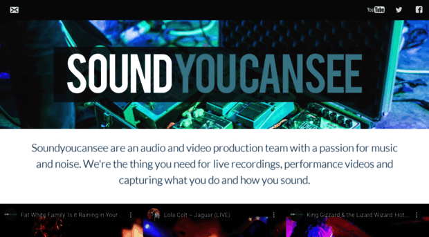 soundyoucansee.com