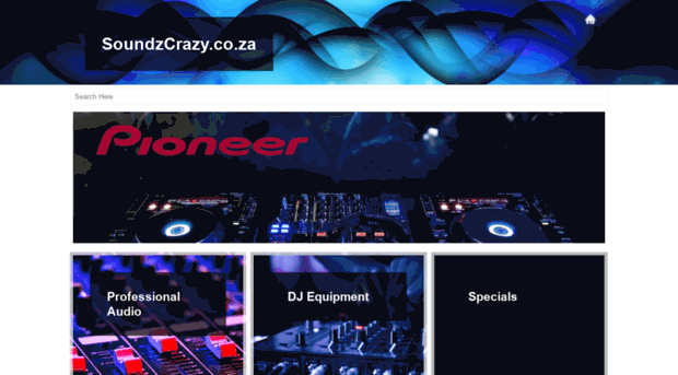 soundzcrazy.co.za