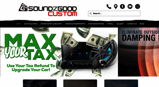 soundzgoodcustom.com