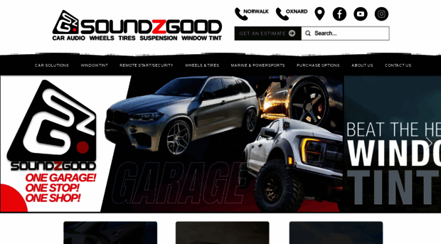 soundzgoodgarage.com