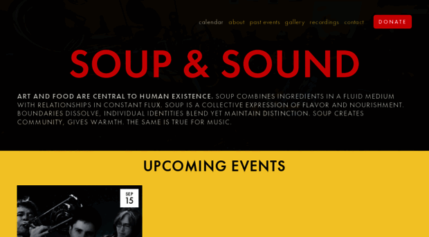 soupandsound.org