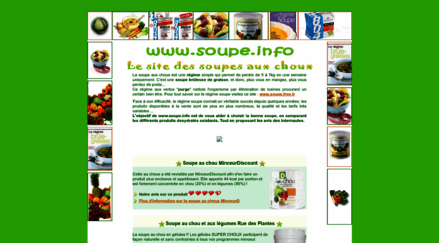 soupe.info