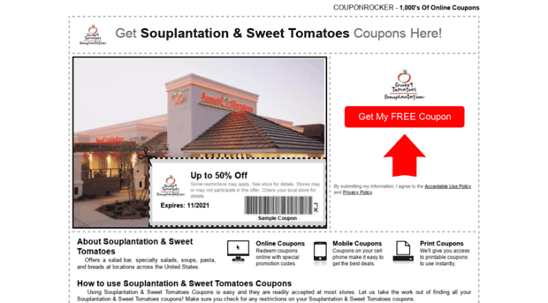 souplantation.couponrocker.com