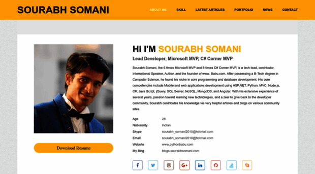 sourabhsomani.com