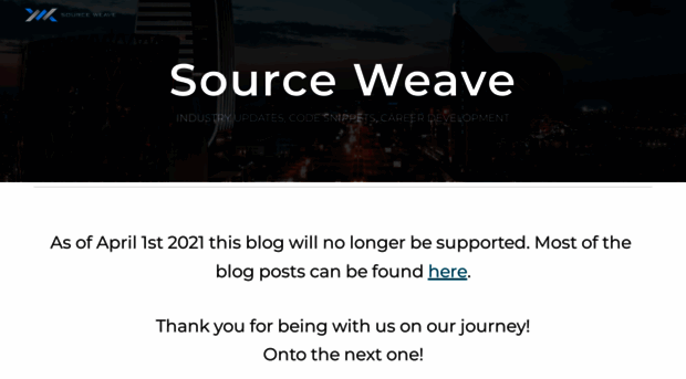 source-weave.com