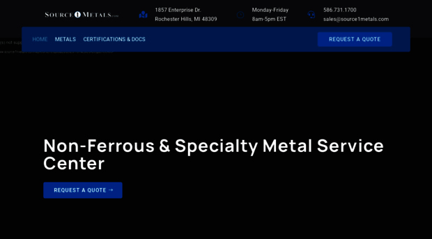 source1metals.com