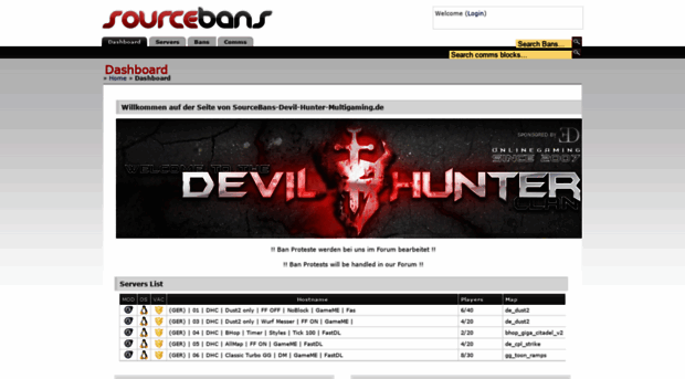 sourcebans.devil-hunter-multigaming.de