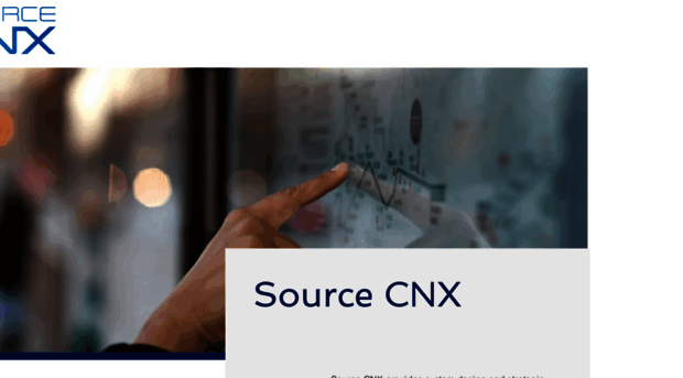 sourcecnx.com