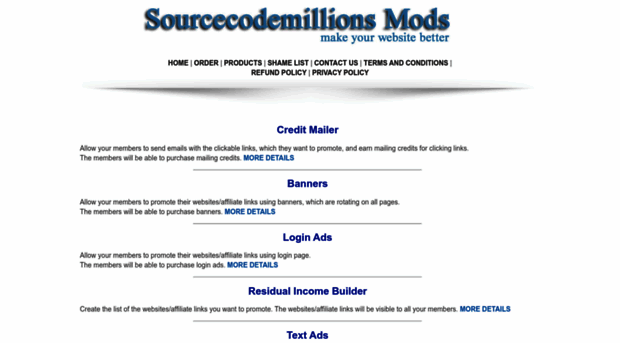 sourcecodemillionsmods.com