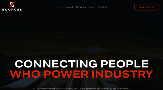 sourced-recruitment.com