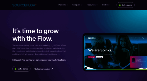 sourceflow.co.uk - SourceFlow: Recruitment Websit... - Source Flow