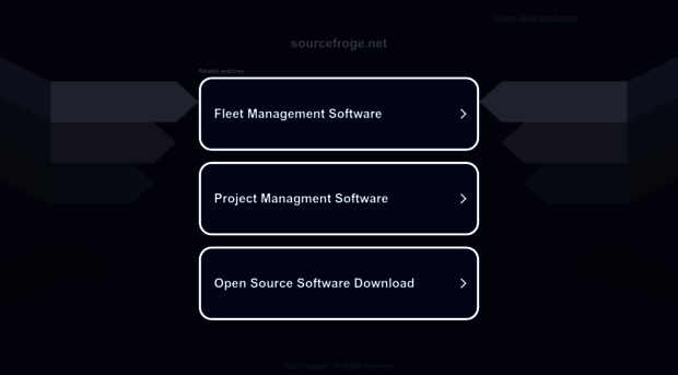 sourcefroge.net