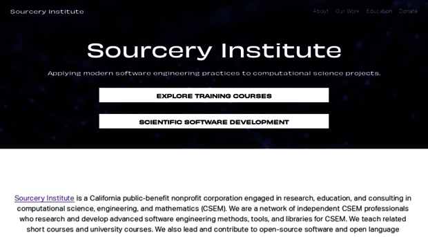 sourceryinstitute.org