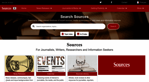 sources.ca