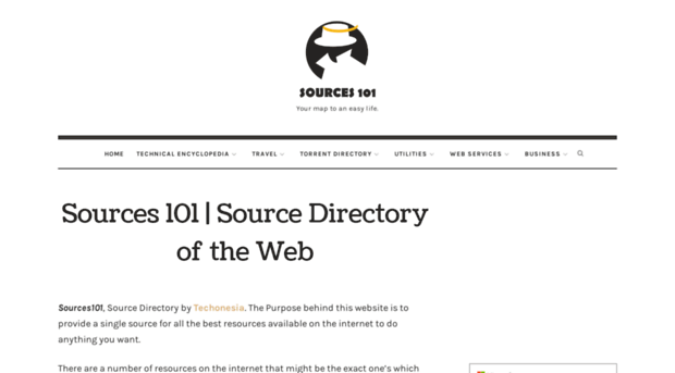 sources101.com