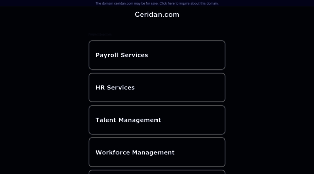 sourcesselfservice2.ceridan.com