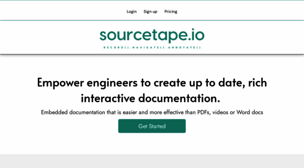 sourcetape.io