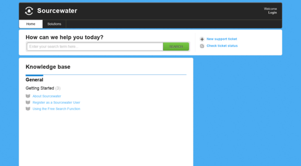 sourcewater.freshdesk.com