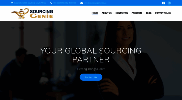 sourcing-genie.co.za