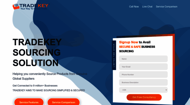 sourcing.tradekey.com