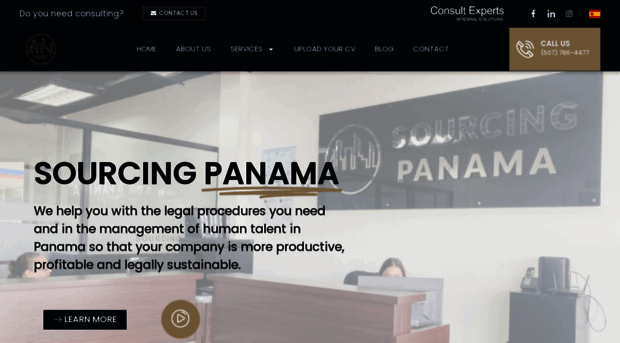 sourcingpanama.com