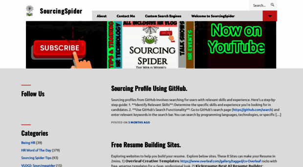 sourcingspider.blog