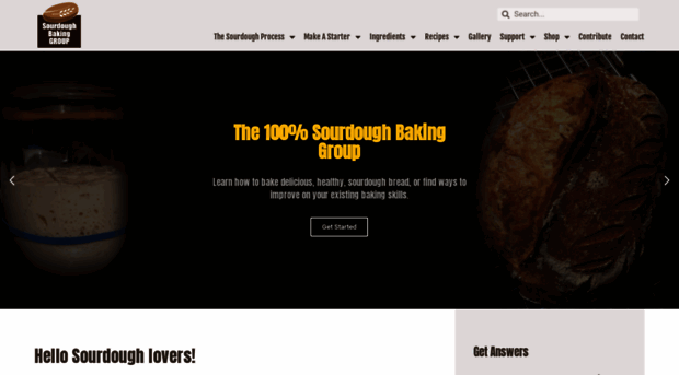 sourdoughbreadsupportgroup.com