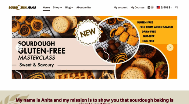 sourdoughmania.com