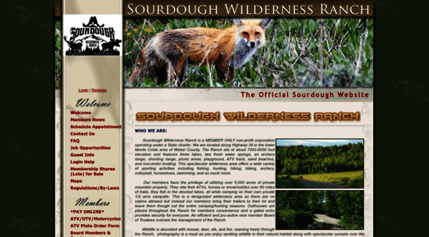 sourdoughwildernessranch.com