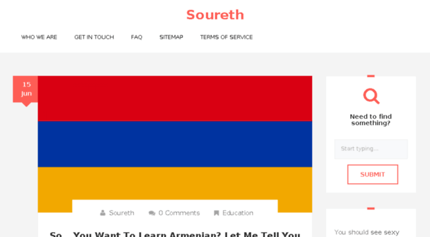 soureth.com