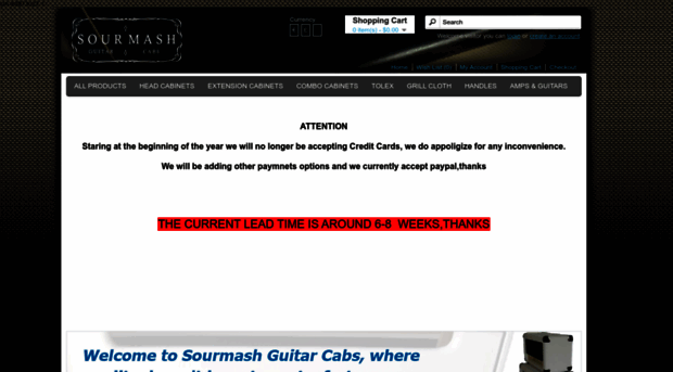 sourmashguitarcabs.com