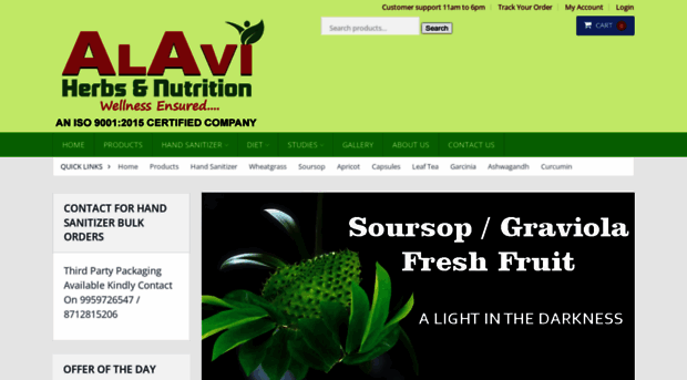 soursopindia.com