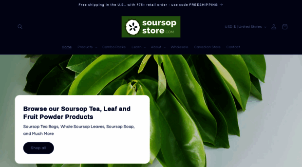 soursopstore.com