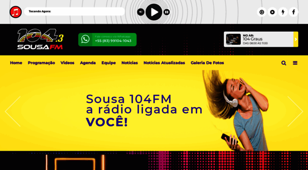 sousa104fm.com.br