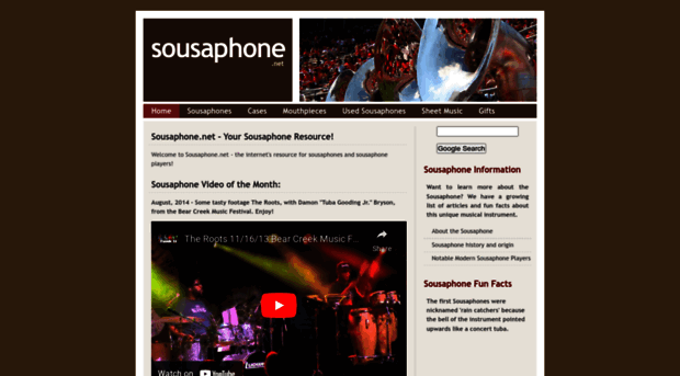 sousaphone.net