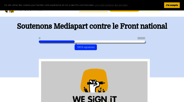 soutenonsmediapartcontrelefrontnational.wesign.it