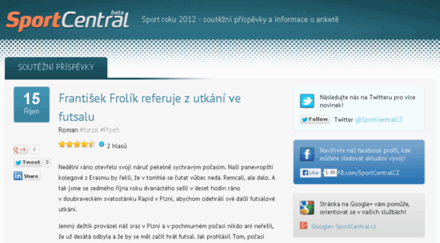 souteze.sportcentral.cz