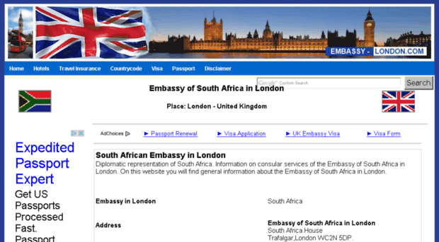 south-africa.embassy-london.com