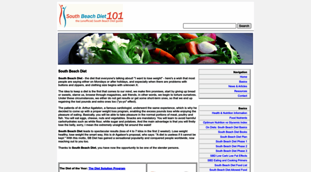south-beach-diet-101.com