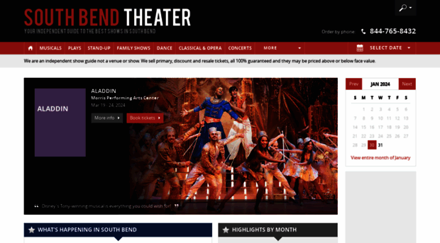 south-bend-theater.com