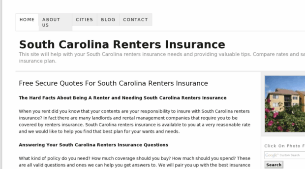 south-carolina-renters-insurance.com