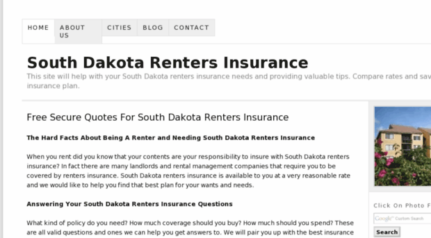 south-dakota-renters-insurance.com